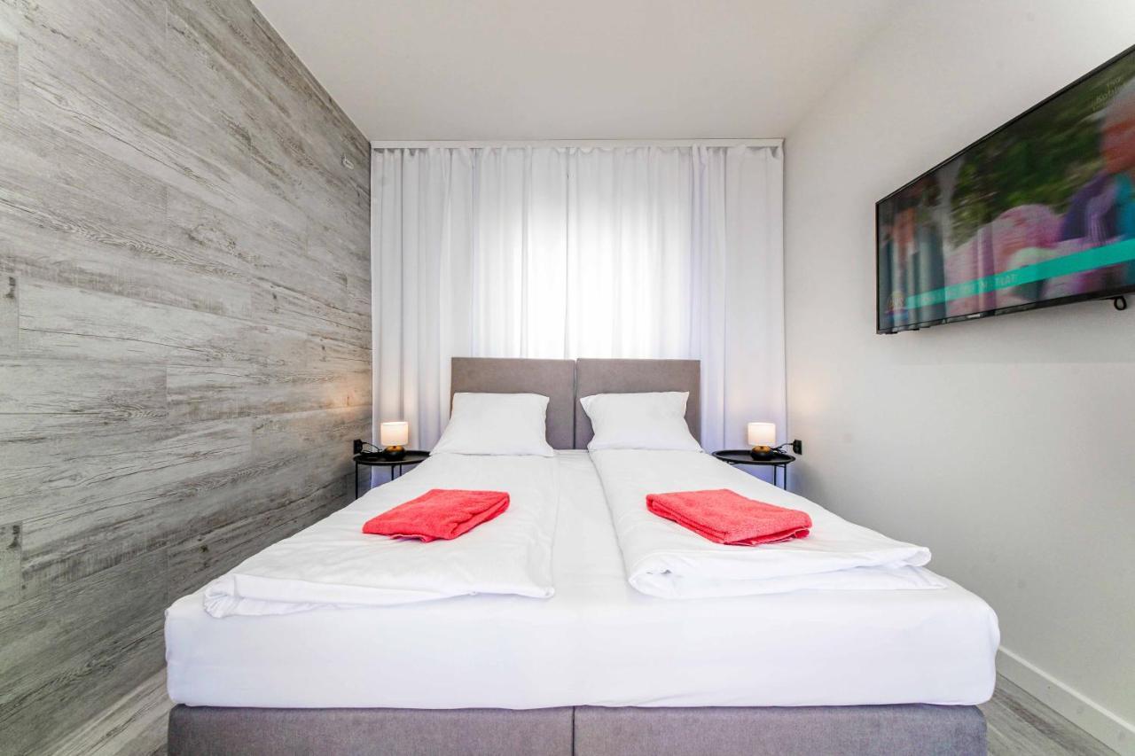 Dobre Smaki At Wczasowa8 Sea Resort Sarbinowo Exterior foto