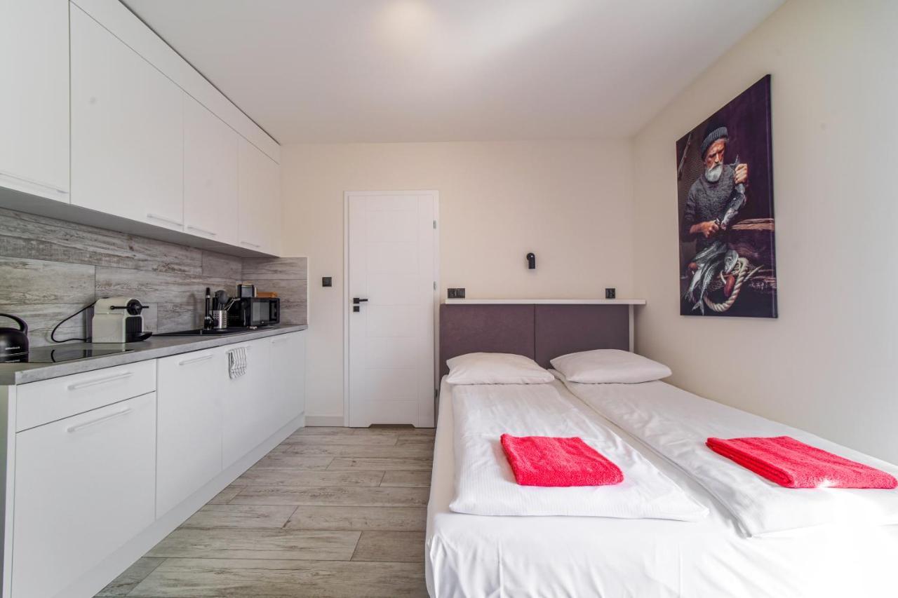 Dobre Smaki At Wczasowa8 Sea Resort Sarbinowo Exterior foto