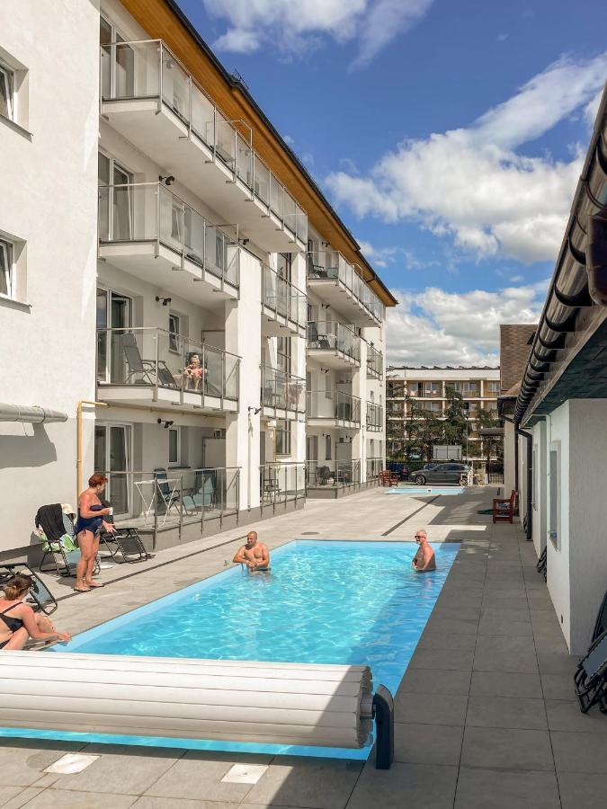 Dobre Smaki At Wczasowa8 Sea Resort Sarbinowo Exterior foto