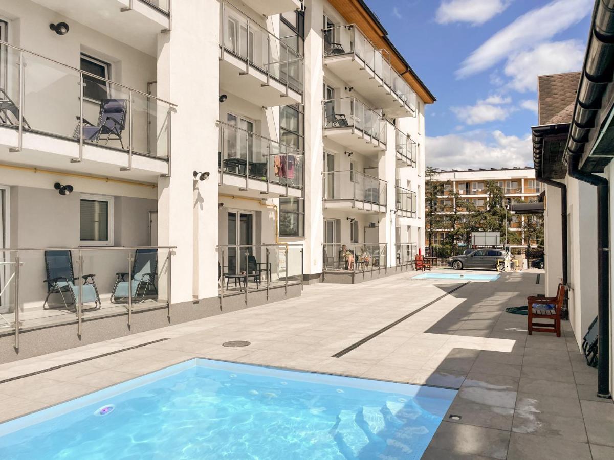 Dobre Smaki At Wczasowa8 Sea Resort Sarbinowo Exterior foto