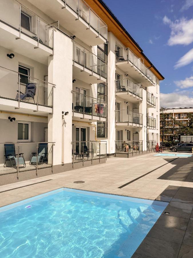 Dobre Smaki At Wczasowa8 Sea Resort Sarbinowo Exterior foto
