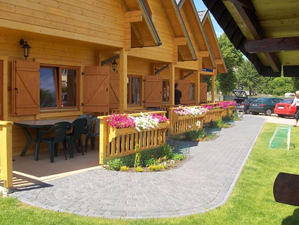 Dobre Smaki At Wczasowa8 Sea Resort Sarbinowo Exterior foto