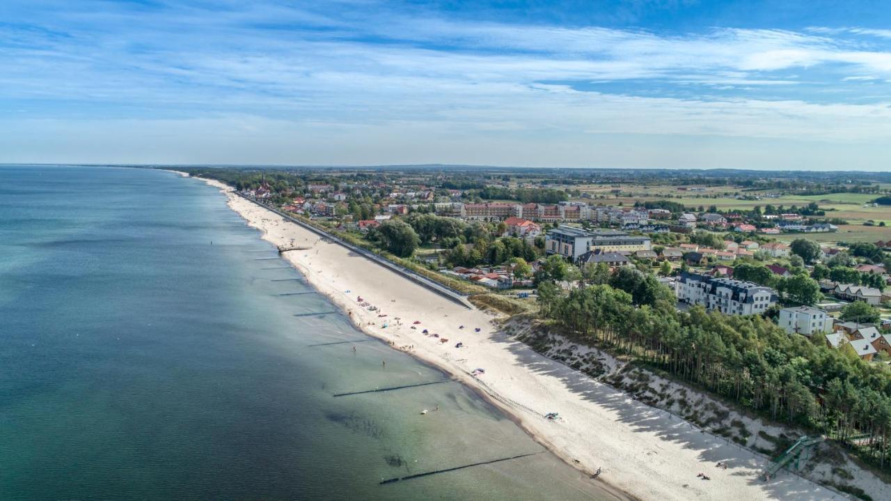 Dobre Smaki At Wczasowa8 Sea Resort Sarbinowo Exterior foto