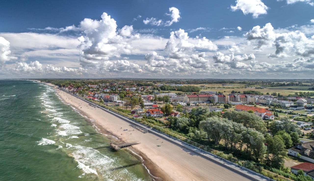 Dobre Smaki At Wczasowa8 Sea Resort Sarbinowo Exterior foto