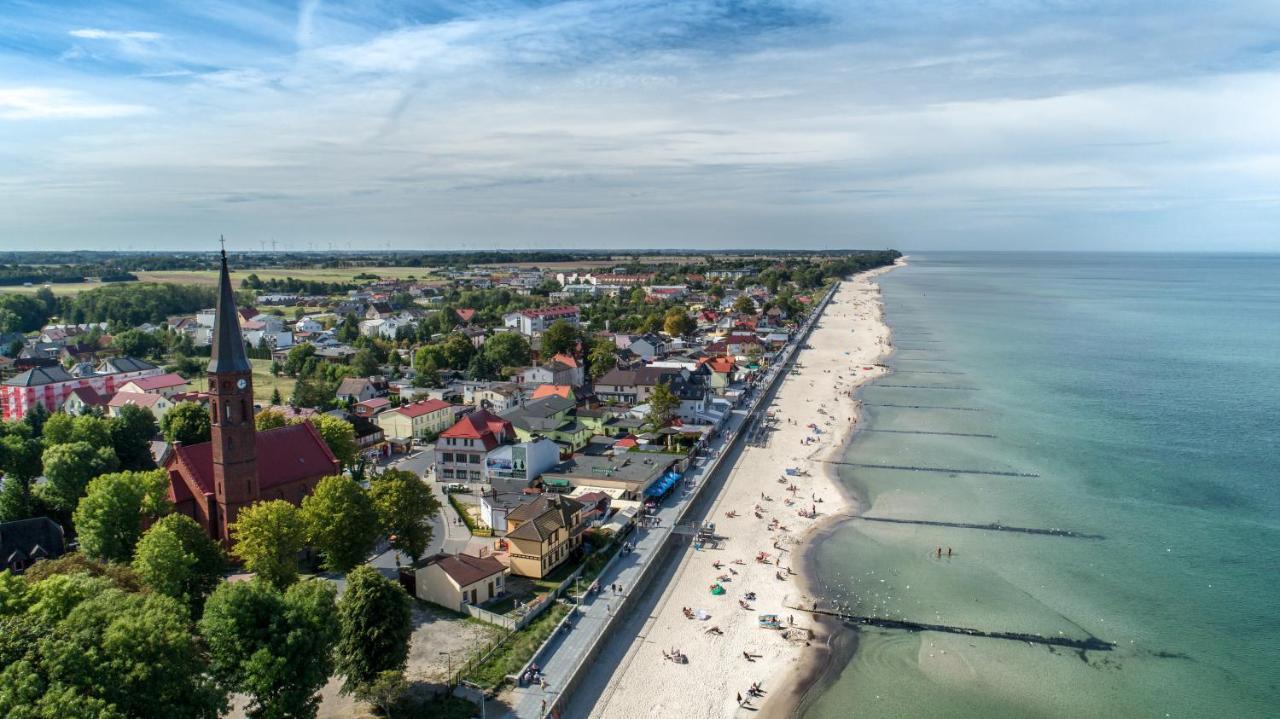Dobre Smaki At Wczasowa8 Sea Resort Sarbinowo Exterior foto