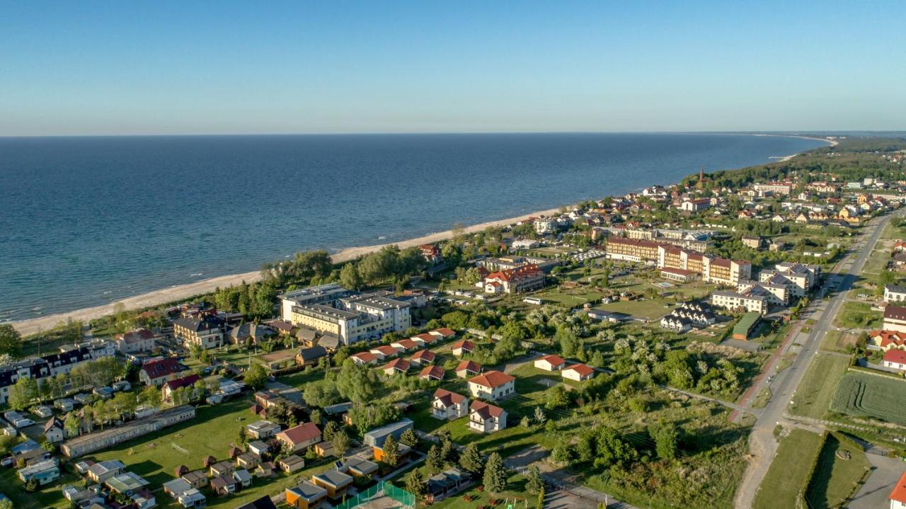 Dobre Smaki At Wczasowa8 Sea Resort Sarbinowo Exterior foto